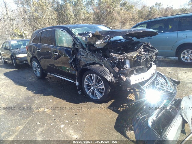 ACURA MDX 2017 5fryd4h55hb027334