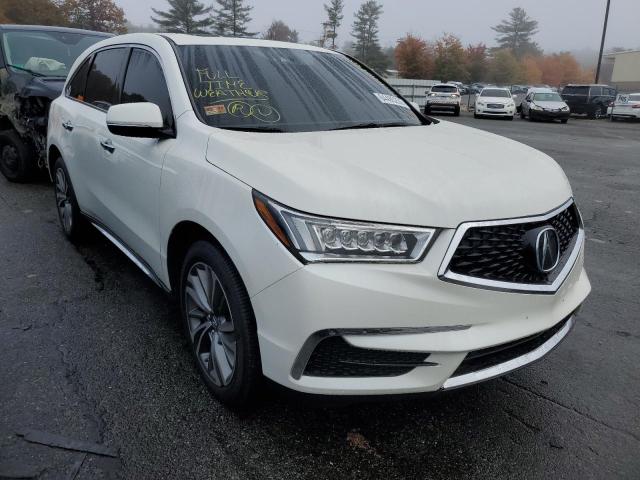 ACURA MDX TECHNO 2017 5fryd4h55hb030248