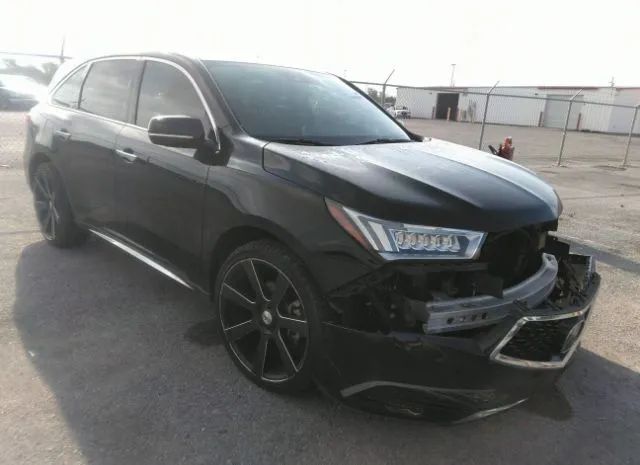 ACURA MDX 2017 5fryd4h55hb030394