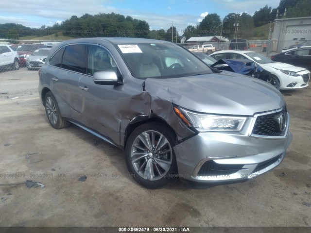 ACURA MDX 2017 5fryd4h55hb030914