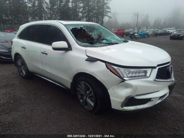 ACURA MDX 2017 5fryd4h55hb031254