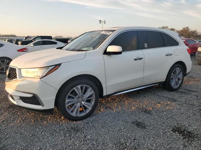 ACURA MDX TECHNO 2017 5fryd4h55hb036695