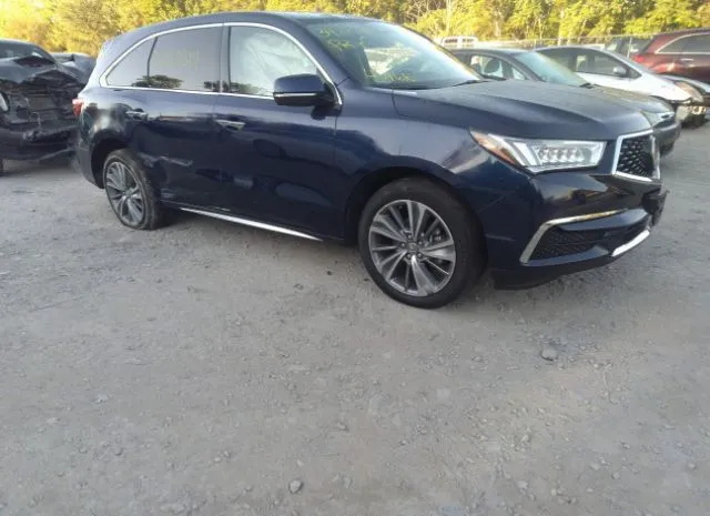 ACURA MDX 2017 5fryd4h55hb039936