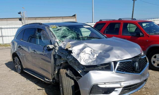 ACURA MDX 2017 5fryd4h55hb040567