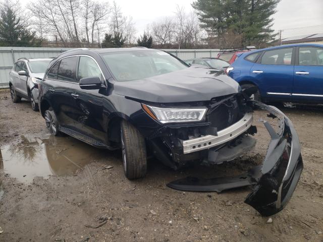 ACURA MDX TECHNO 2017 5fryd4h55hb041010