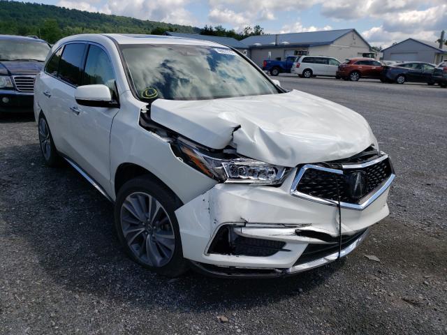 ACURA MDX TECHNO 2017 5fryd4h55hb042223