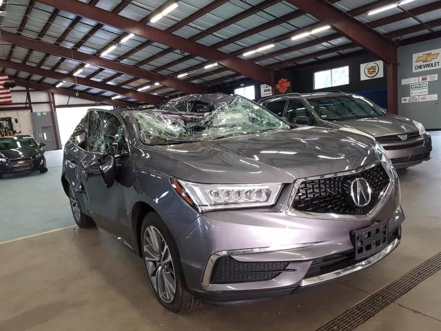 ACURA MDX TECHNO 2017 5fryd4h56hb002491