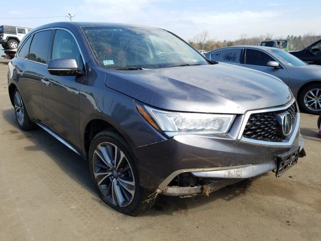 ACURA MDX TECHNO 2017 5fryd4h56hb002930