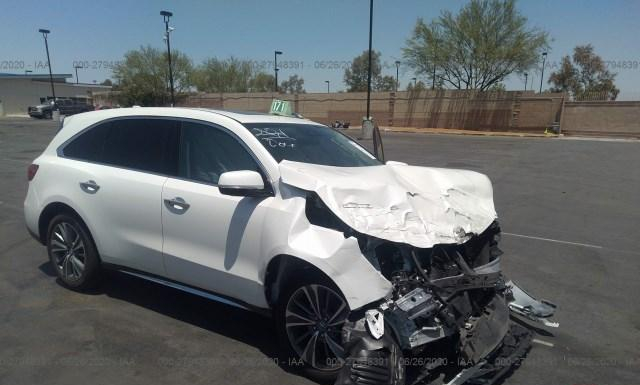 ACURA MDX 2017 5fryd4h56hb005410