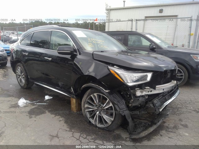 ACURA MDX 2017 5fryd4h56hb006573