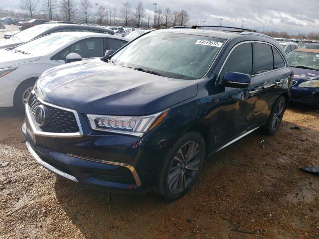 ACURA MDX TECHNO 2017 5fryd4h56hb007903