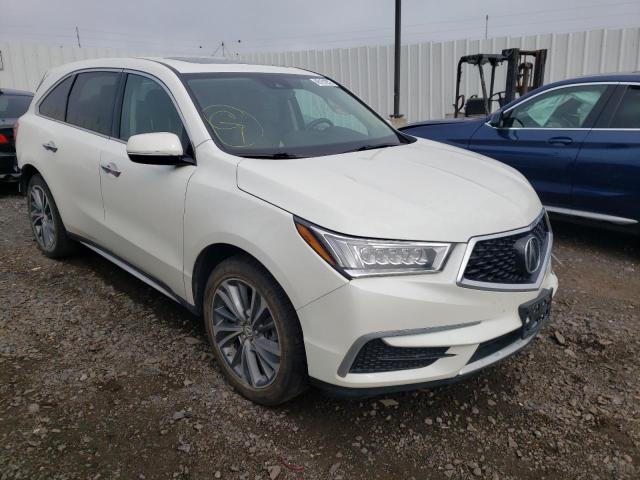 ACURA MDX TECHNO 2017 5fryd4h56hb008338