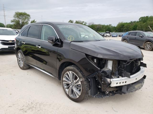 ACURA MDX TECHNO 2017 5fryd4h56hb010879