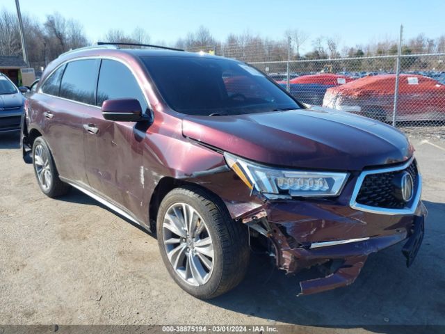 ACURA MDX 2017 5fryd4h56hb013748