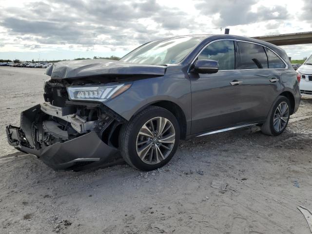 ACURA MDX 2017 5fryd4h56hb013829