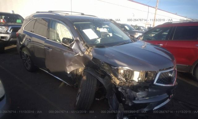 ACURA MDX 2017 5fryd4h56hb015788