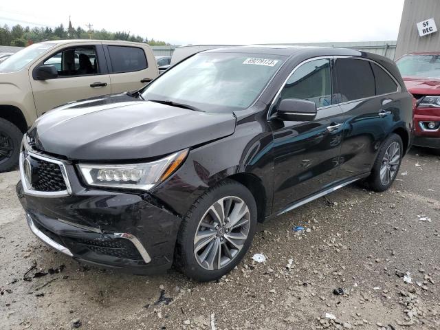 ACURA MDX TECHNO 2017 5fryd4h56hb016875