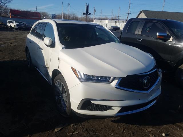 ACURA MDX TECHNO 2017 5fryd4h56hb017010