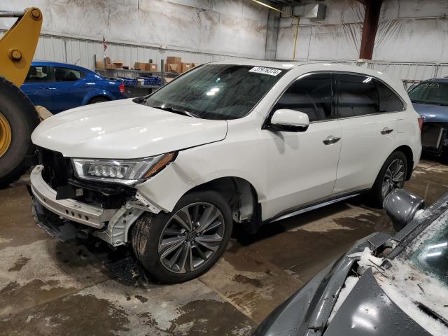 ACURA MDX 2017 5fryd4h56hb020702