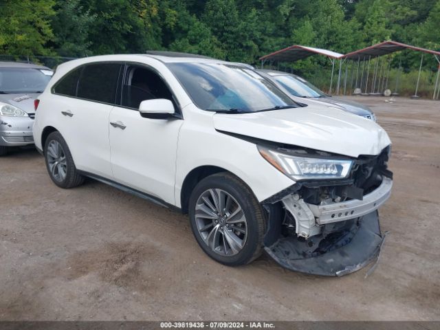 ACURA MDX 2017 5fryd4h56hb021056