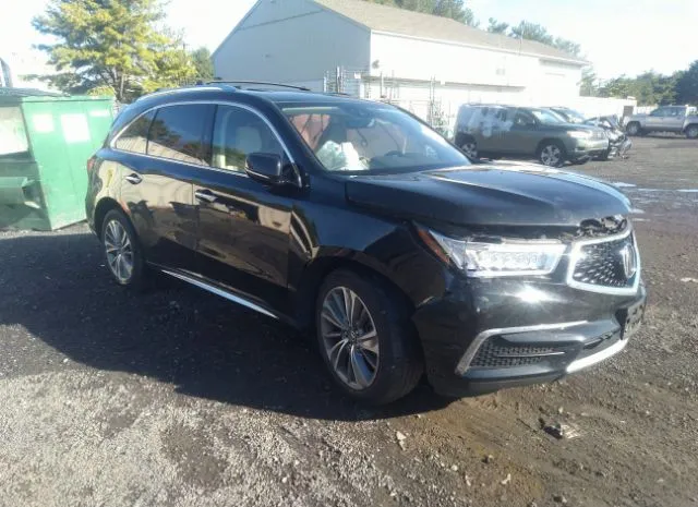 ACURA MDX 2017 5fryd4h56hb022580