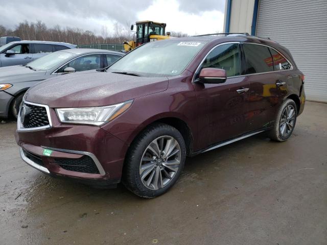 ACURA MDX TECHNO 2017 5fryd4h56hb022790