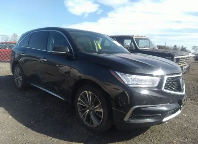 ACURA MDX 2017 5fryd4h56hb024622