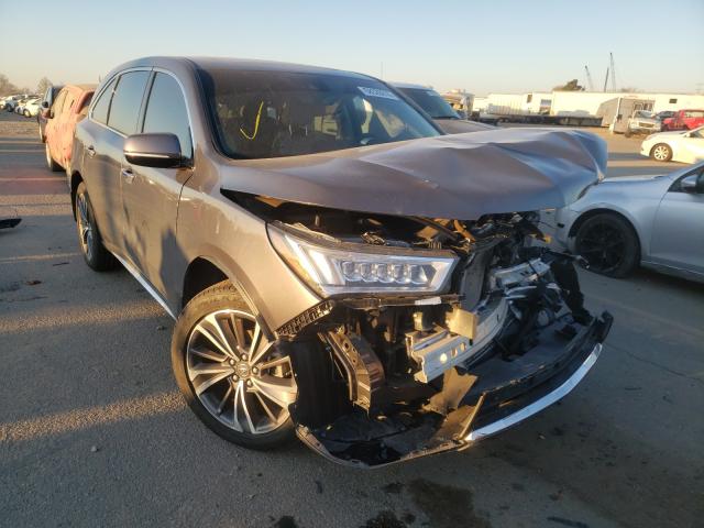 ACURA MDX 2017 5fryd4h56hb025284