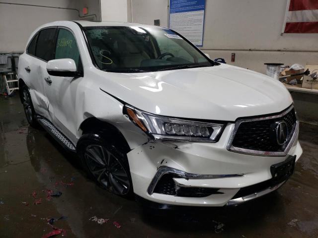 ACURA MDX TECHNO 2017 5fryd4h56hb029965