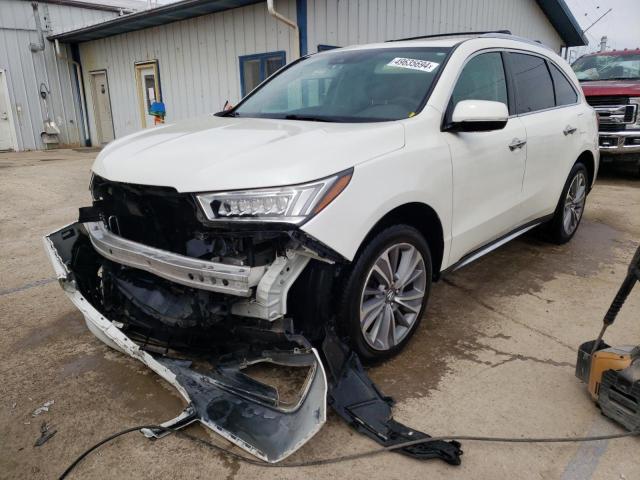 ACURA MDX 2017 5fryd4h56hb034227