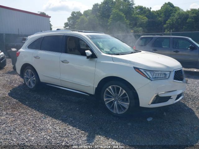 ACURA MDX 2017 5fryd4h56hb036513