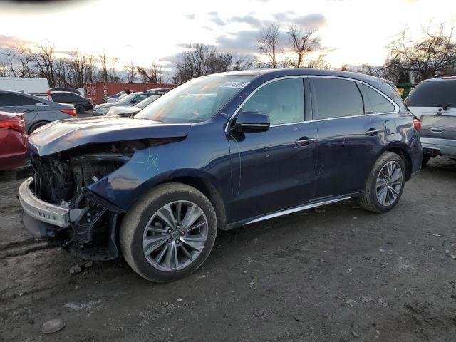 ACURA MDX 2017 5fryd4h56hb038052