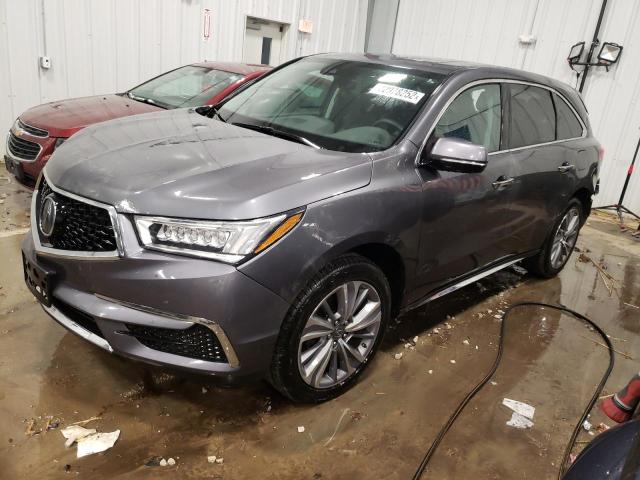 ACURA MDX TECHNO 2017 5fryd4h56hb038780