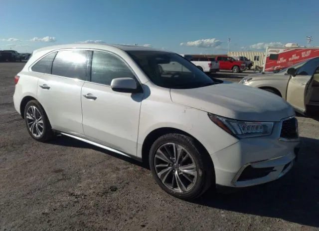 ACURA MDX 2017 5fryd4h57hb001995