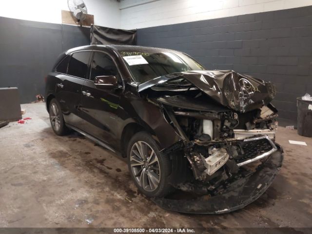 ACURA MDX 2017 5fryd4h57hb002130