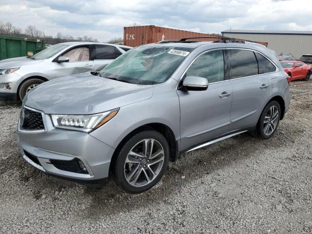 ACURA MDX 2017 5fryd4h57hb002290