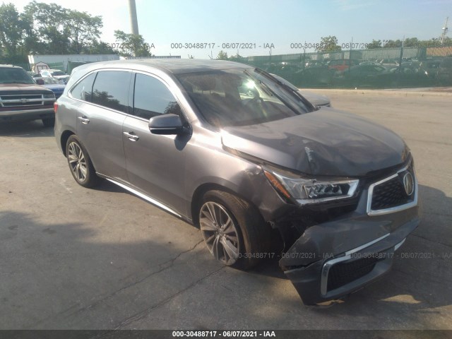 ACURA MDX 2017 5fryd4h57hb002919