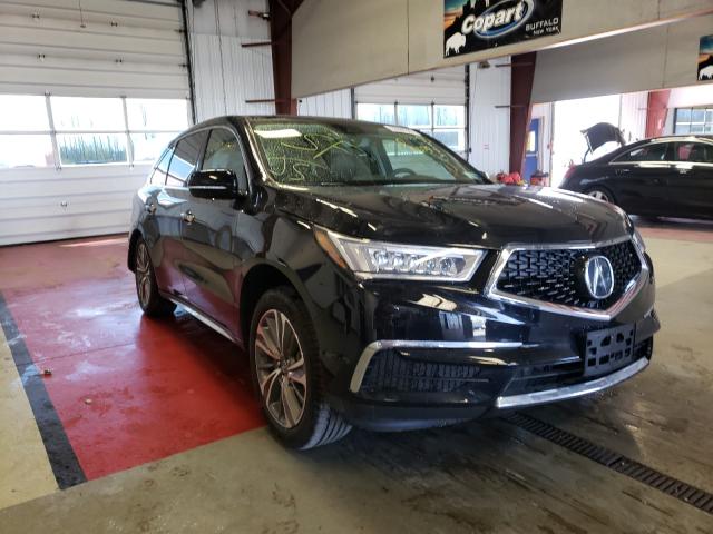 ACURA MDX TECHNO 2017 5fryd4h57hb004475