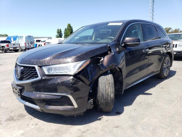 ACURA MDX 2017 5fryd4h57hb006551