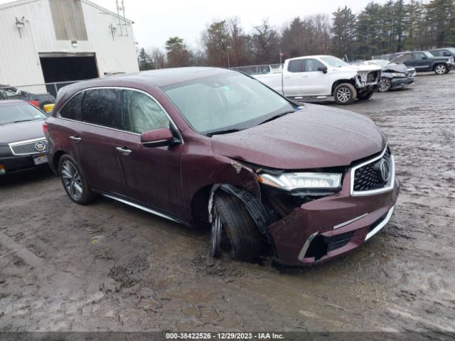 ACURA MDX 2017 5fryd4h57hb011295