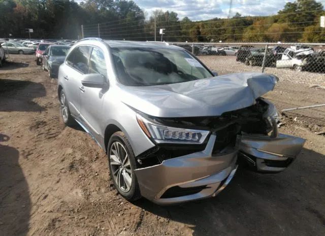 ACURA MDX 2017 5fryd4h57hb013287