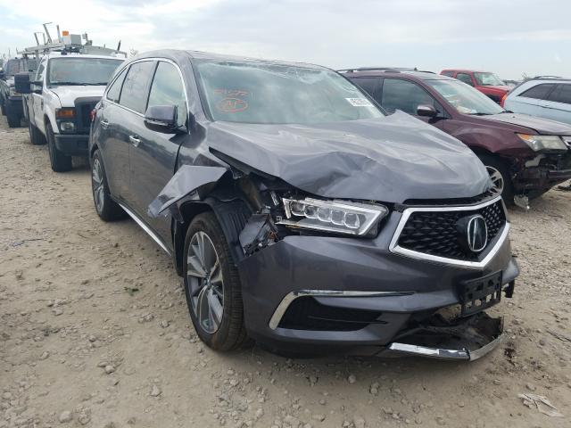 ACURA MDX TECHNO 2017 5fryd4h57hb015721