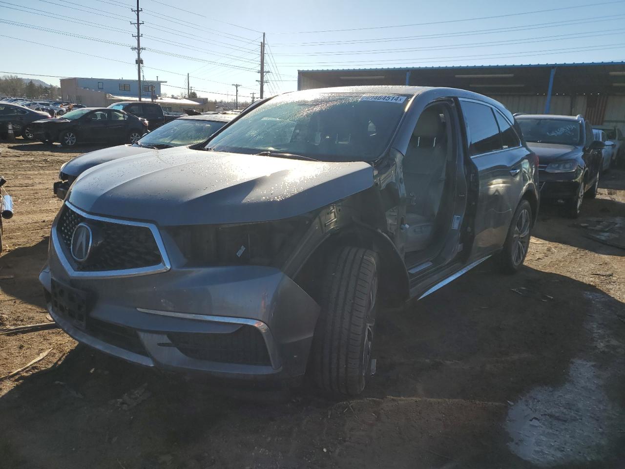 ACURA MDX 2017 5fryd4h57hb015766