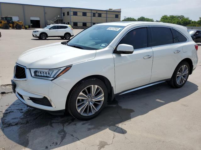 ACURA MDX TECHNO 2017 5fryd4h57hb020787