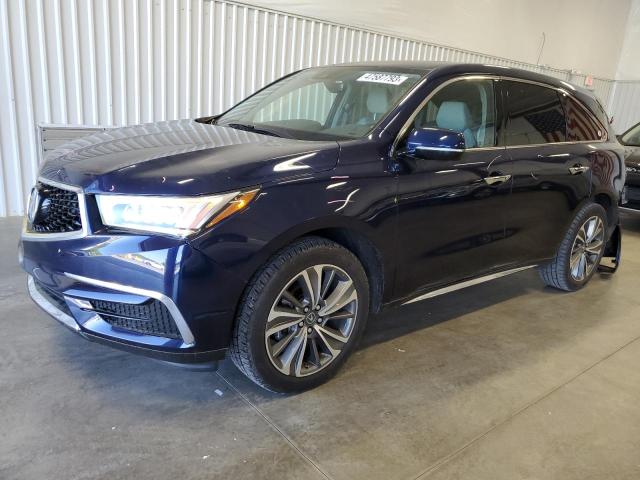 ACURA MDX TECHNO 2017 5fryd4h57hb024418