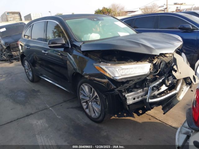 ACURA MDX 2017 5fryd4h57hb027125