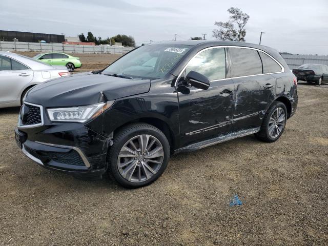 ACURA MDX TECHNO 2017 5fryd4h57hb028016