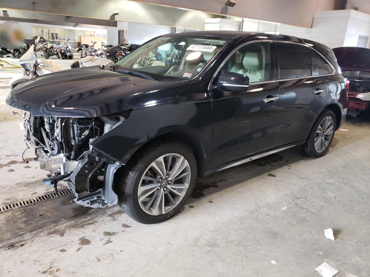 ACURA MDX 2017 5fryd4h57hb028159