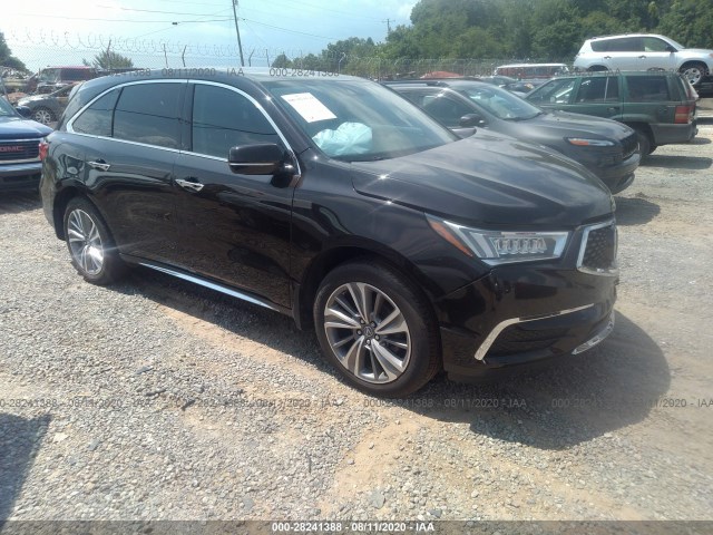 ACURA MDX 2017 5fryd4h57hb031479