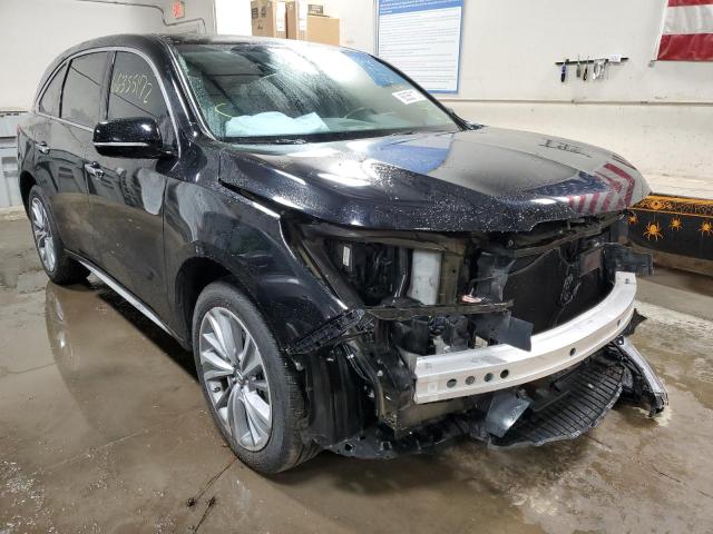 ACURA MDX TECHNO 2017 5fryd4h57hb032034